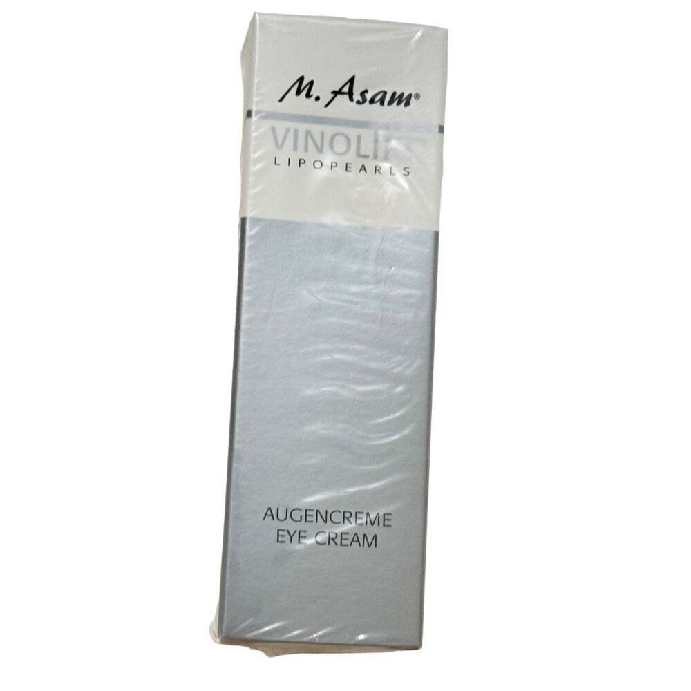 M. Asam- Vinolift Lipopearls - Eye Cream 1.01 Fl Oz Sealed